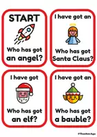 zapowiedź - Christmas "who has got, I have got" Card game , ESL, PDF - obwoluta