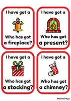 zapowiedź - Christmas "who has got, I have got" Card game , ESL, PDF - strona 2