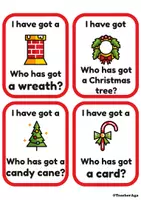 zapowiedź - Christmas "who has got, I have got" Card game , ESL, PDF - strona 3