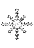 Vorschau - Mal- und Bastelvorlagen - 14 Prickelvorlagen Winter ❄️ - Seite 1