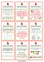 Aperçu - Jeux - Bons à gratter calendrier de l'Avent - Page 3