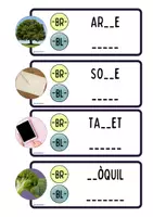 Vista previa - Unidades / Secuencias / Situaciones de Aprendizaje - Exercicis d'Ortografia Catalana BR/BL - página 3