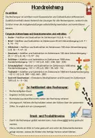 Vorschau - Arbeitsblätter - Rechenspur - der Nikolaus ist zu Besuch - alle Grundrechenarten (Klasse 1-3) - Seite 1