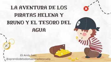 Vista previa - Fichas informativas / Documentos de lectura - Las aventuras de los piratas Bruno y Helena - página 1