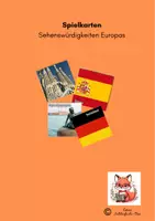 Vorschau - Bildkarten - Sehenswürdigkeiten Europa Spielkarten (Pärchen finden) - Deckblatt