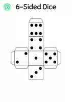 Vista previa - Juegos / Gamificación - Roll and Tell - Comparatives. Speaking Game - página 2