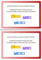 Vorschau - Spiele - Programmieren lernen am Beispiel von Scratch - Minispiel Labyrinth - Seite 1