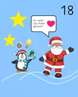 Vorschau - Spiele - Lesespaziergang Weihnachten Klasse 3/4 - Deckblatt