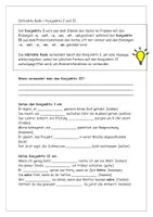 Vorschau - Arbeitsblätter - Konjunktiv I II indirekte Rede Erklärung Aufgaben Lösung - Seite 1