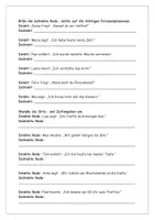Vorschau - Arbeitsblätter - Konjunktiv I II indirekte Rede Erklärung Aufgaben Lösung - Seite 3