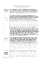 Vorschau - Stundenentwürfe - Materialpaket: Textbeschreibung Prosa - Text: "Nur ein Test" - Seite 3