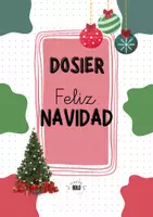 Vista previa - Manualidades / Dibujos para colorear - 🎄DOSIER (feliz) NAVIDAD 🎅🏼 - Portada