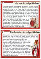 Vorschau - Arbeitsblätter - Nikolaus | Bundle: Wissenskartei & Arbeitsheft - Seite 2