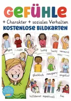 Vorschau - Fördermaterial/Inklusion - Gefühle Bildkarten kostenlos - Deckblatt
