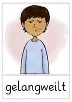 Vorschau - Fördermaterial/Inklusion - Gefühle Bildkarten kostenlos - Seite 3