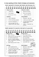 Vorschau - Unterrichtsreihen - Materialpaket: Speaking skills - motivierend & systematisch fördern - Seite 2