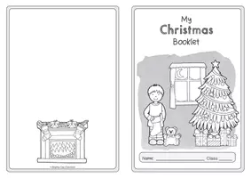 anteprima - Materiale di supporto/inclusione - My Christmas Booklet / Il Mio Quaderno di Natale (inglese) - Pagina 2