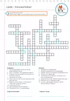 Vorschau - Arbeitsblätter - Lipide - Kreuzworträtsel (Abitur) - Seite 2