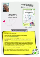 Vorschau - Arbeitsblätter - Wörter mit Sp und St - Rechtschreibtraining - schwierige Buchstabenverbindungen - Material ab Klasse 2 - Seite 1