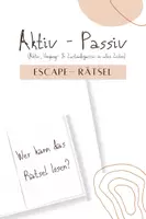 Vorschau - Spiele - Aktiv-Passiv (Escape-Rätsel) - Seite 1