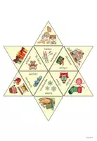 Vorschau - Spiele - Legestern - Winterzeit / Weihnachtszeit (Verben) - Seite 2