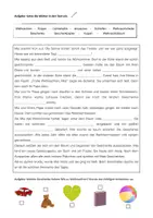 Vorschau - Arbeitsblätter - Weihnachten - Einführung Wortschatz + Lösung - DaZ - Seite 2