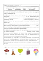 Vorschau - Arbeitsblätter - Weihnachten - Einführung Wortschatz + Lösung - DaZ - Seite 3