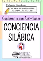 Vista previa - Refuerzo / NEE / Materiales de apoyo - Actividades: CONCIENCIA SILÁBICA - Portada