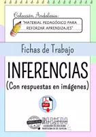 Vista previa - Hojas de trabajo - Fichas de Trabajo: INFERENCIAS - Portada