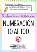 Vista previa - Hojas de trabajo - Actividades: NUMERACIÓN 10 AL 100 - Portada