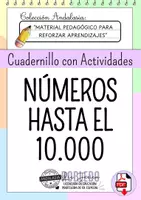 Vista previa - Hojas de trabajo - Actividades: NÚMEROS NATURALES HASTA EL 10.000 - Portada