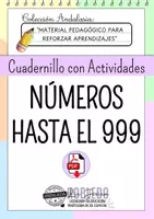 Vista previa - Hojas de trabajo - Actividades: NÚMEROS NATURALES HASTA EL 999 - Portada