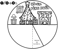 Aperçu - Préparation de séance / Séance complète - Lettre au père Noël et bricolage de sa maison. - Page 3