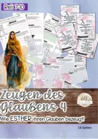 Vorschau - Stundenentwürfe - Zeugen des Alten Testaments: Ester sagt aus - Deckblatt
