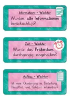 Vorschau - Präsentationen/Tafelbilder - Bericht / Unfallbericht: Sparpaket (Satzanfänge & Aufsatz) - Deutsch - Kl. 3/4 - Seite 3