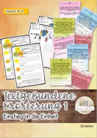 Vorschau - Stundenentwürfe - Einstieg in die textgebundene dialektische Erörterung - Deckblatt