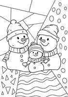 Vorschau - Arbeitsblätter - Weihnachten ausmalen & Basteln - Kombi Paket Wachsend - Seite 2