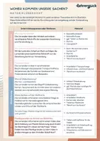 Vorschau - Unterrichtsreihen - Globalisierung | Woher kommen unsere Sachen? (Klasse 5-7) - Seite 2