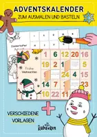 Vorschau - Poster - Adventskalender 🎅🏻🎄- 24 Tage Kreativität und Spaß - Deckblatt