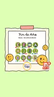 Vista previa - Tarjetas / Manipulativos - Post Fin de año nos despedinos - Portada