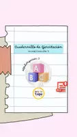 Vista previa - Hojas de trabajo - Post Cuadernillo de Ejercitación Alfabetización 3 - Portada
