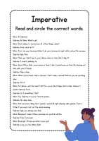 anteprima - Esercizi - Schede didattiche di inglese per le classi 1-2-3-4-5 (pacchetto completo) - Pagina 3