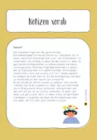 Vorschau - Stationenlernen - Buchstabe B: Differenzierung / Freiarbeit (Schüttelwörter...) - Seite 1