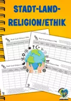 Vorschau - Spiele - Stadt-Land-Religion/Ethik: Ethische Reflexionen - Deckblatt