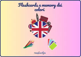anteprima - Flashcard - Raccolta di materiali- Flashcards e giochi del Memory - Pagina 1