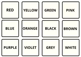 anteprima - Flashcard - FLASHCARDS E MEMORY DEI COLORI IN INGLESE! - Pagina 3