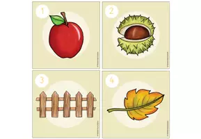 Vorschau - Arbeitsblätter - Lesespaziergang Herbst Klasse 1 - Seite 1