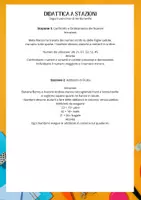 anteprima - Esercizi - Didattica a stazioni_Matematica classe seconda - Pagina 1