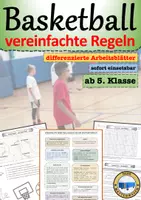 Vorschau - Arbeitsblätter - Sport Regeln einfach erklärt Arbeitsblätter | Basketball, Fußball, Volleyball & mehr Sek I II - Seite 1