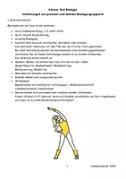 Vorschau - Arbeitsblätter - Mini-Test Biologie - Verletzungen 1.AHS/NMS - Deckblatt